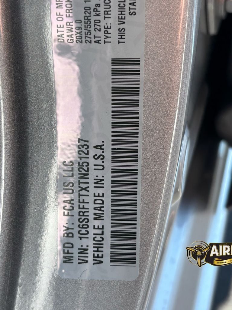 New 2026 Billet Silver Ram Big Horn/Lone Star image 24