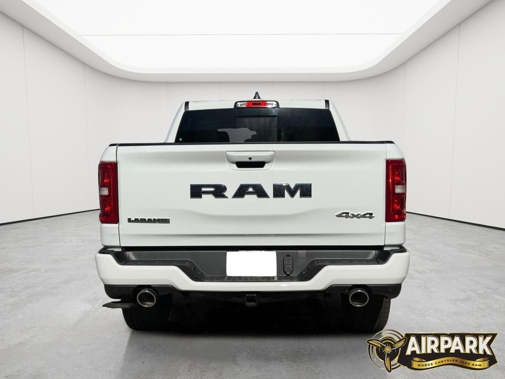 New 2026 Bright White Ram Laramie image 6