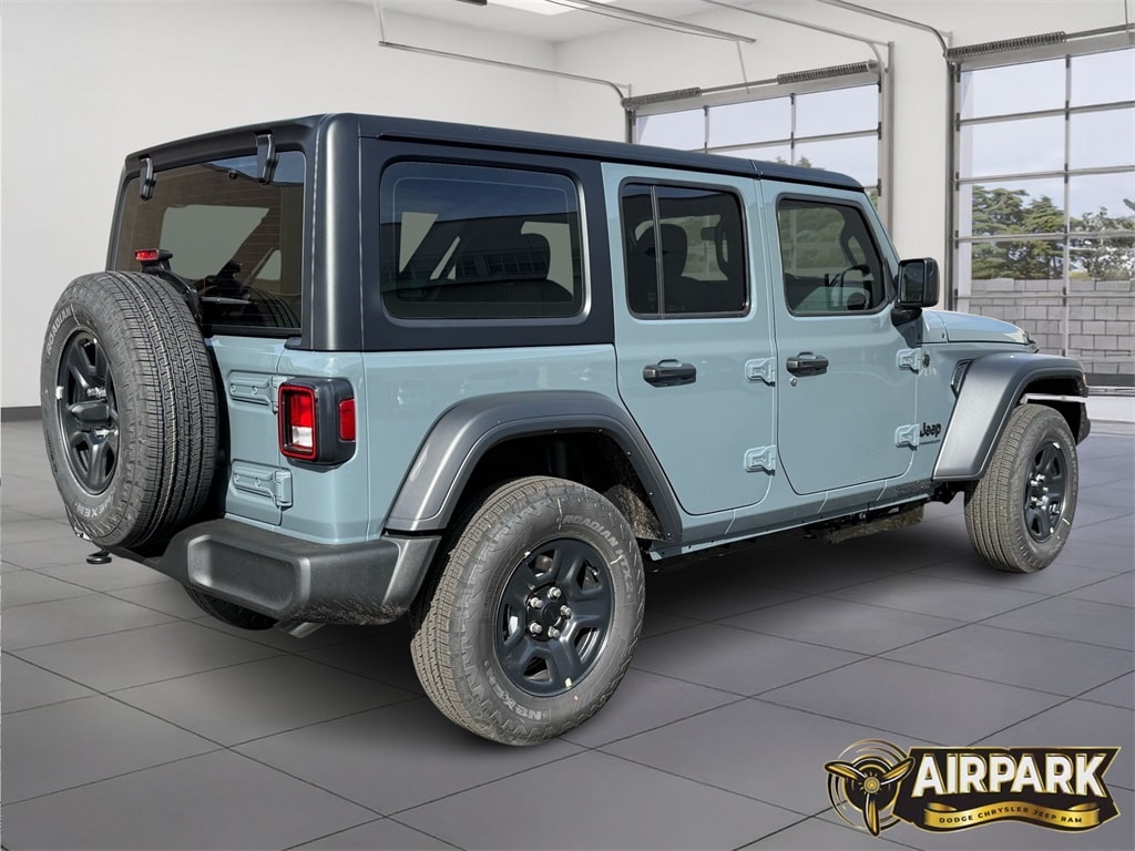 New 2026 Jeep Wrangler Sport Sport Utility