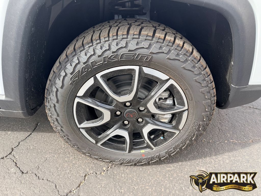 New 2026 Bright White Jeep Trailhawk image 10