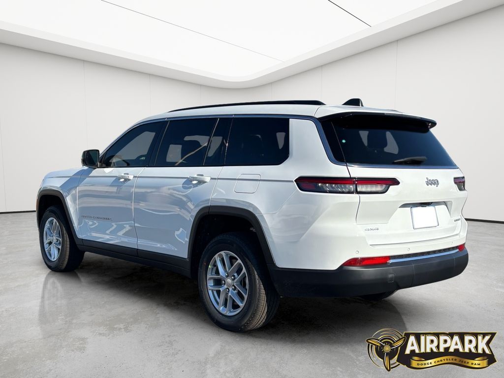New 2025 Bright White Jeep Laredo image 6