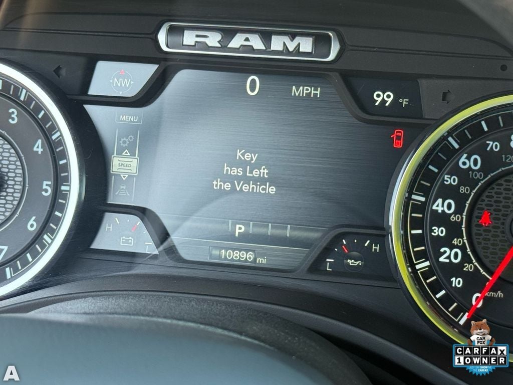 Used 2025 Flame Red Clearcoat Ram Warlock image 19