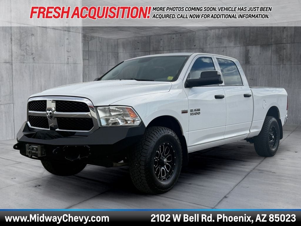 2016 RAM 1500 Tradesman 4x4 Crew Cab 6'4's photo