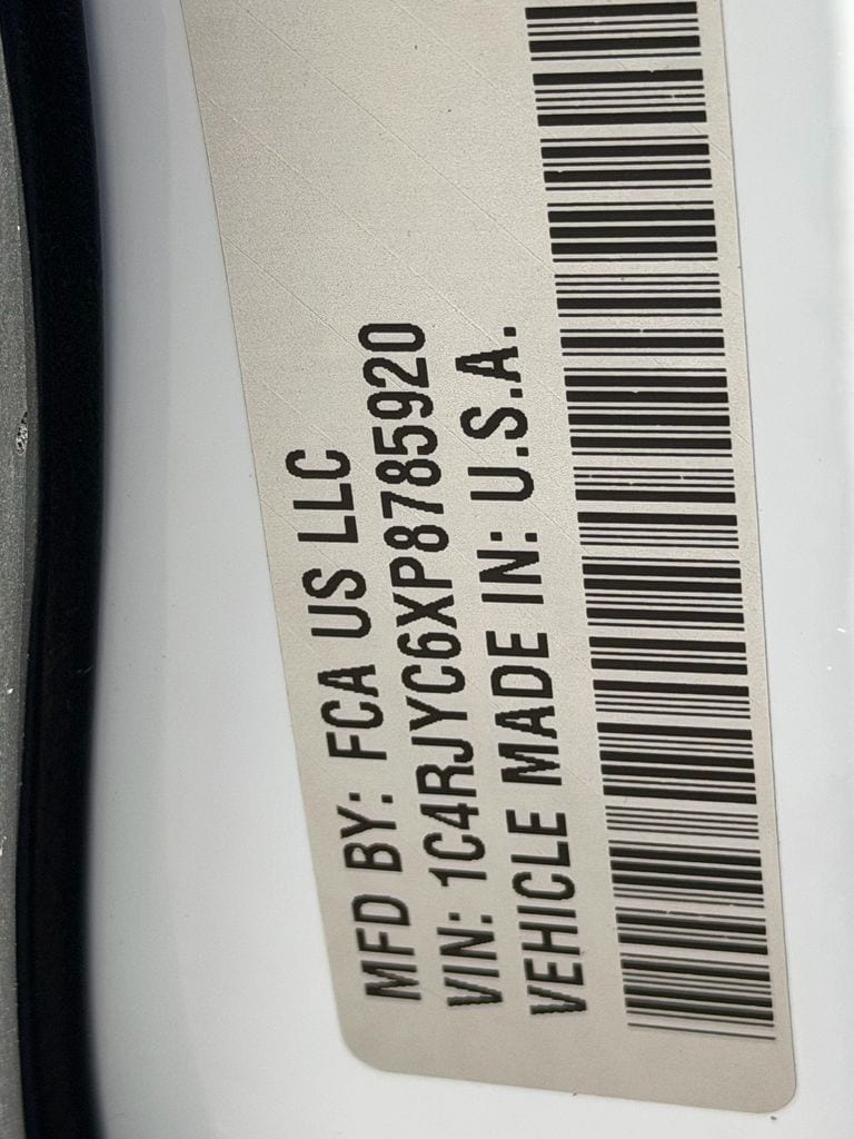 Used 2023 Bright White Clearcoat Jeep Trailhawk 4xe image 13