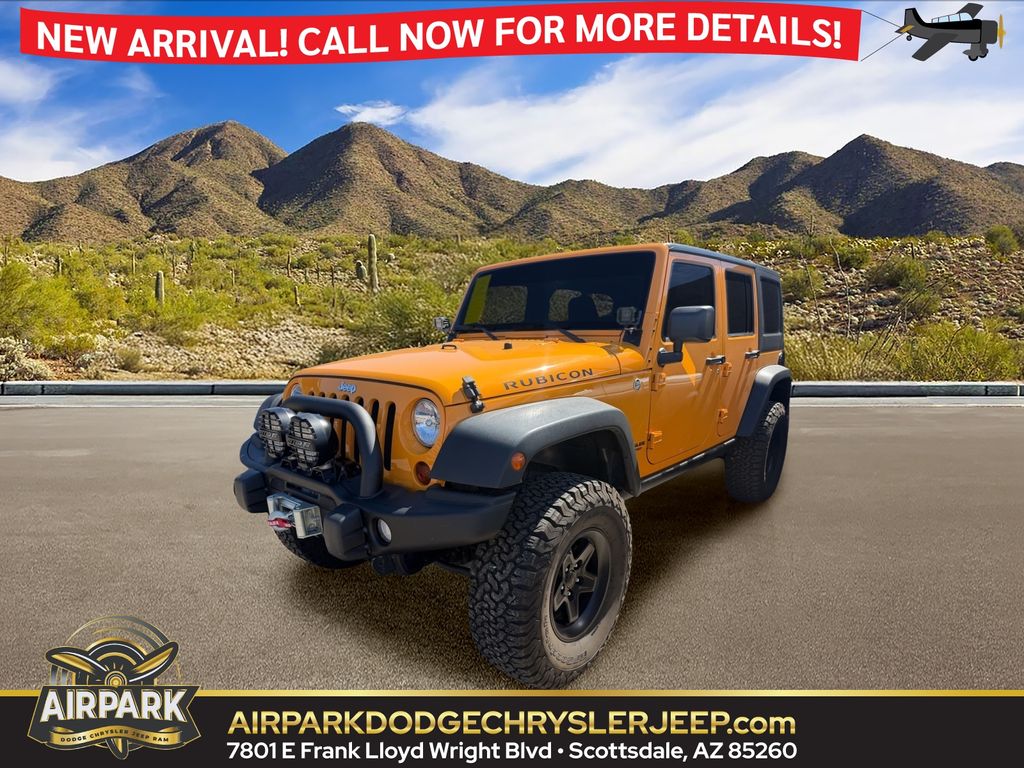 2013 Jeep Wrangler Rubicon's photo