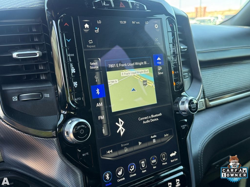 Used 2020 Diamond Black Crystal Pearlcoat Ram Limited image 20