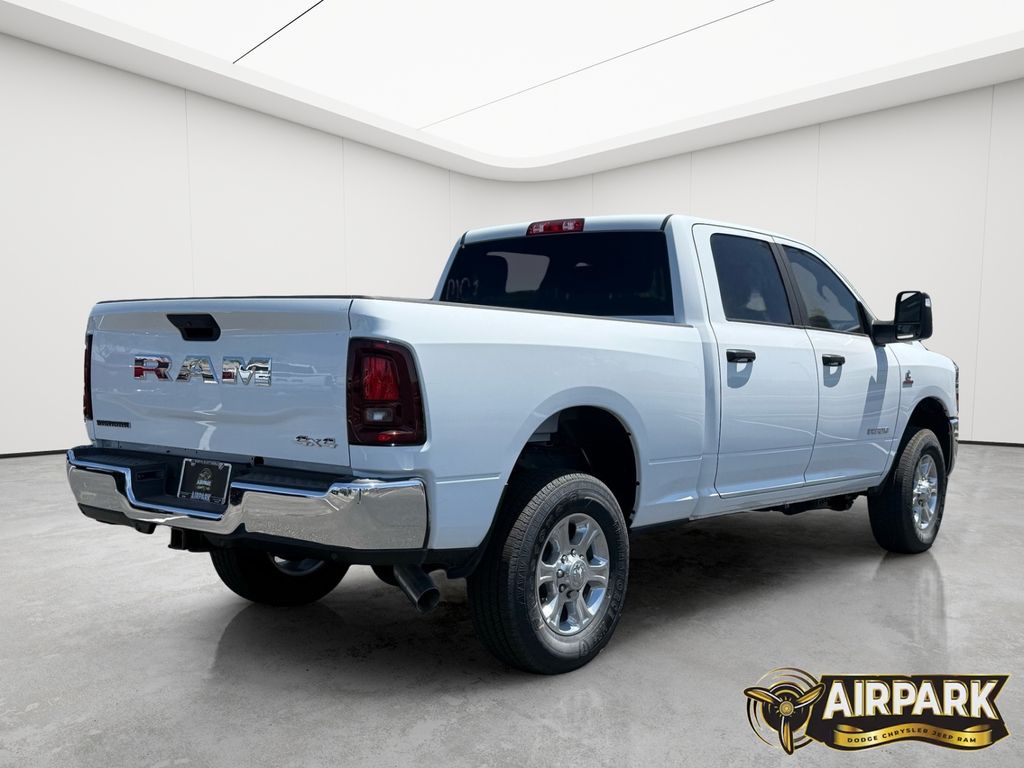 New 2026 Bright White Ram Big Horn image 4