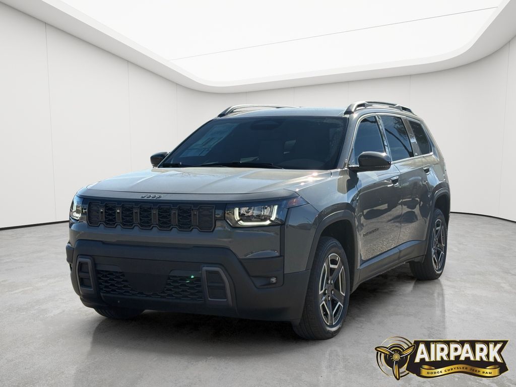 New 2026 Sting-Gray Jeep Laredo/Limited image 8