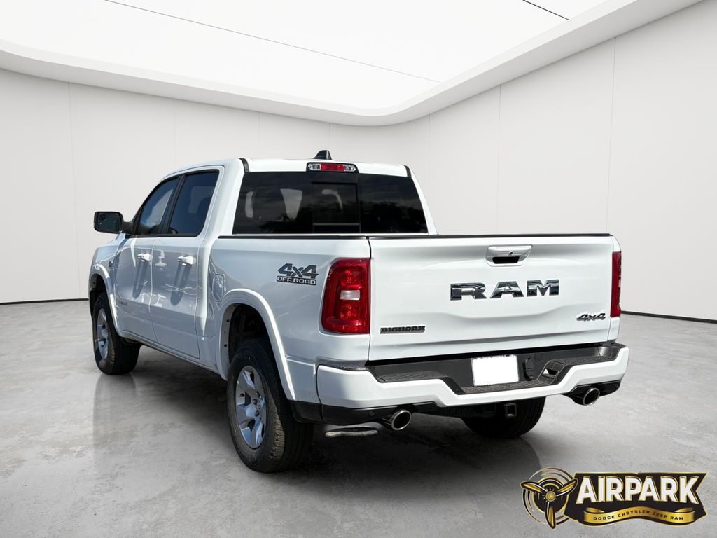 New 2026 Bright White Ram Big Horn/Lone Star image 6