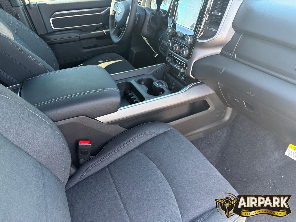 New 2026 Bright White Ram Big Horn image 11