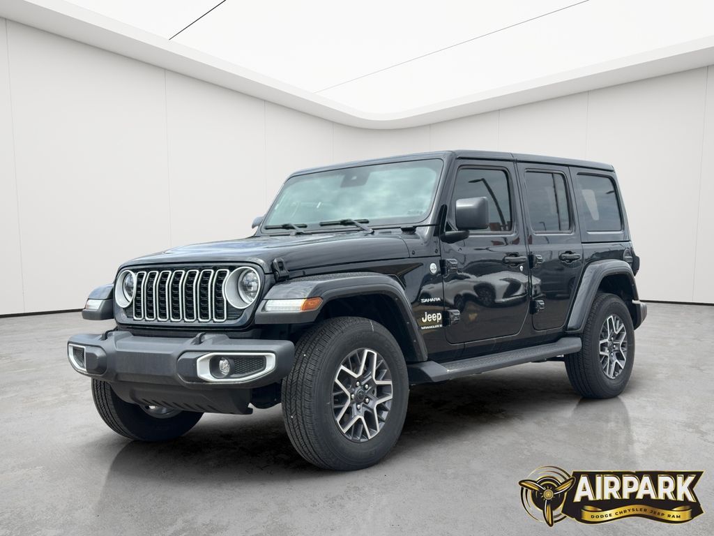 New 2024 Black Jeep 4-Door Sahara image 9