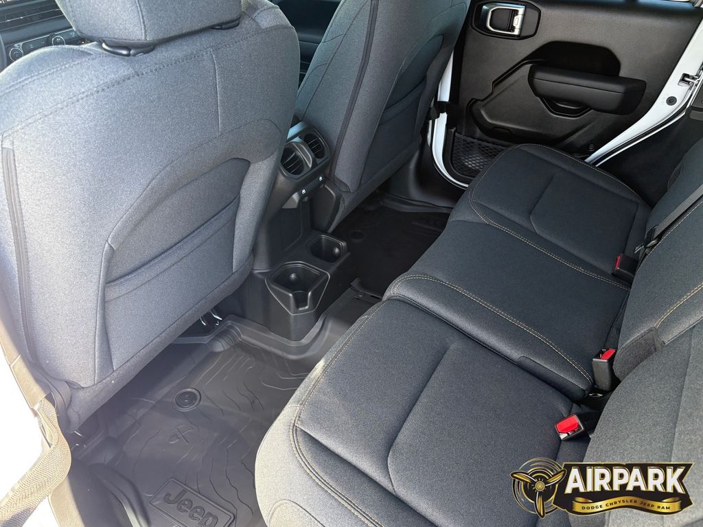 New 2026 Bright White Jeep Sport image 13