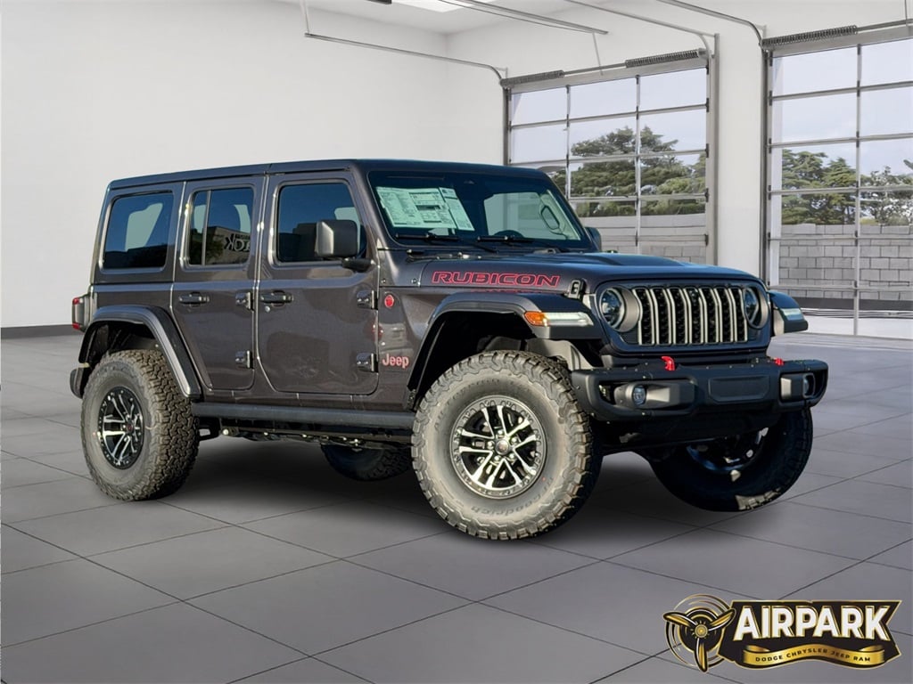 New 2026 Jeep Wrangler Rubicon Sport Utility