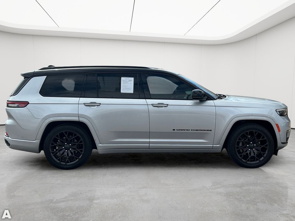 Certified Used 2023 Silver Zynith Jeep Summit image 6