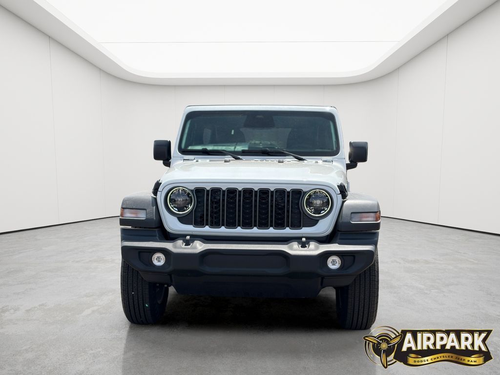 New 2026 Bright White Jeep Sport image 5