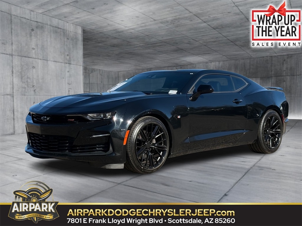 2021 Chevrolet Camaro 2SS's photo