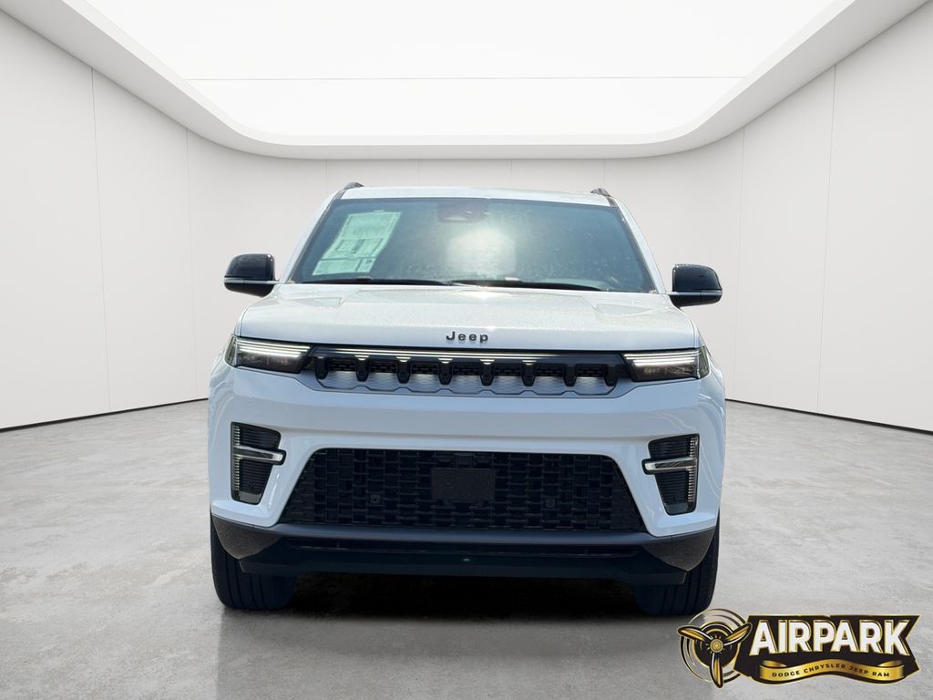 New 2026 Bright White Jeep Base image 5