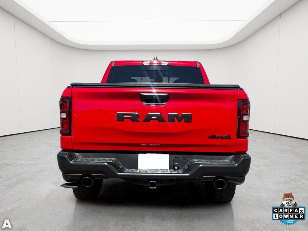Used 2025 Flame Red Clearcoat Ram Warlock image 6
