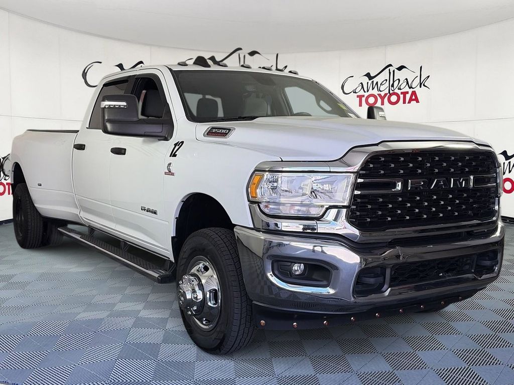 2024 RAM 3500 Big Horn 4X4 Crew Cab LWB's photo