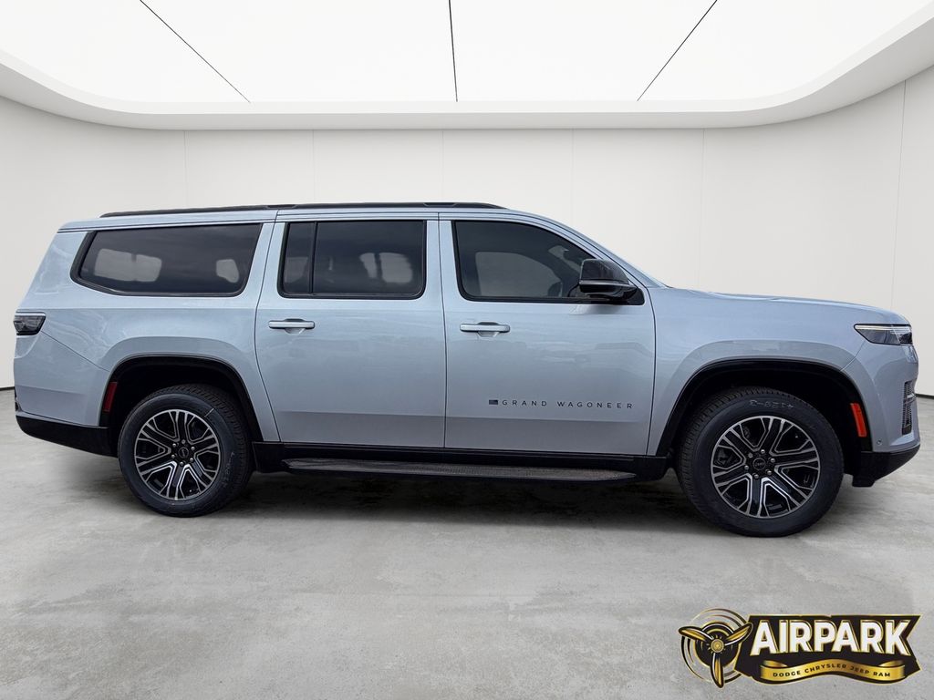 New 2026 Silver Zynith Jeep Base image 3