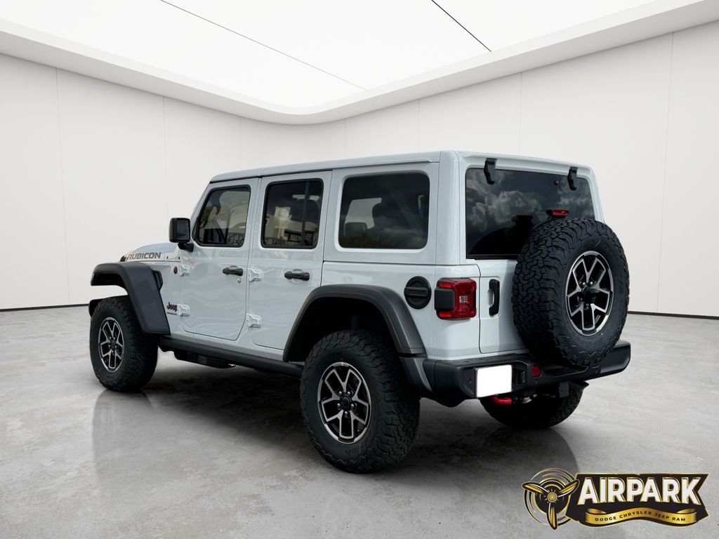 New 2026 Bright White Jeep Rubicon image 6