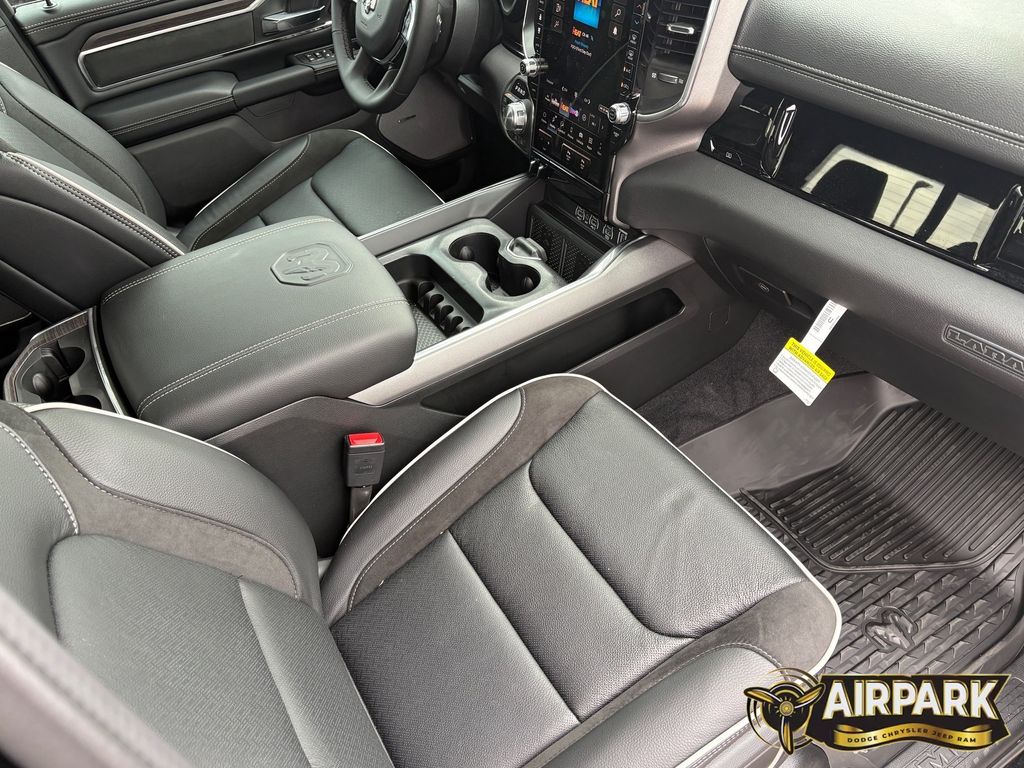 New 2026 Diamond Black Crystal Pearlcoat Ram Laramie image 12