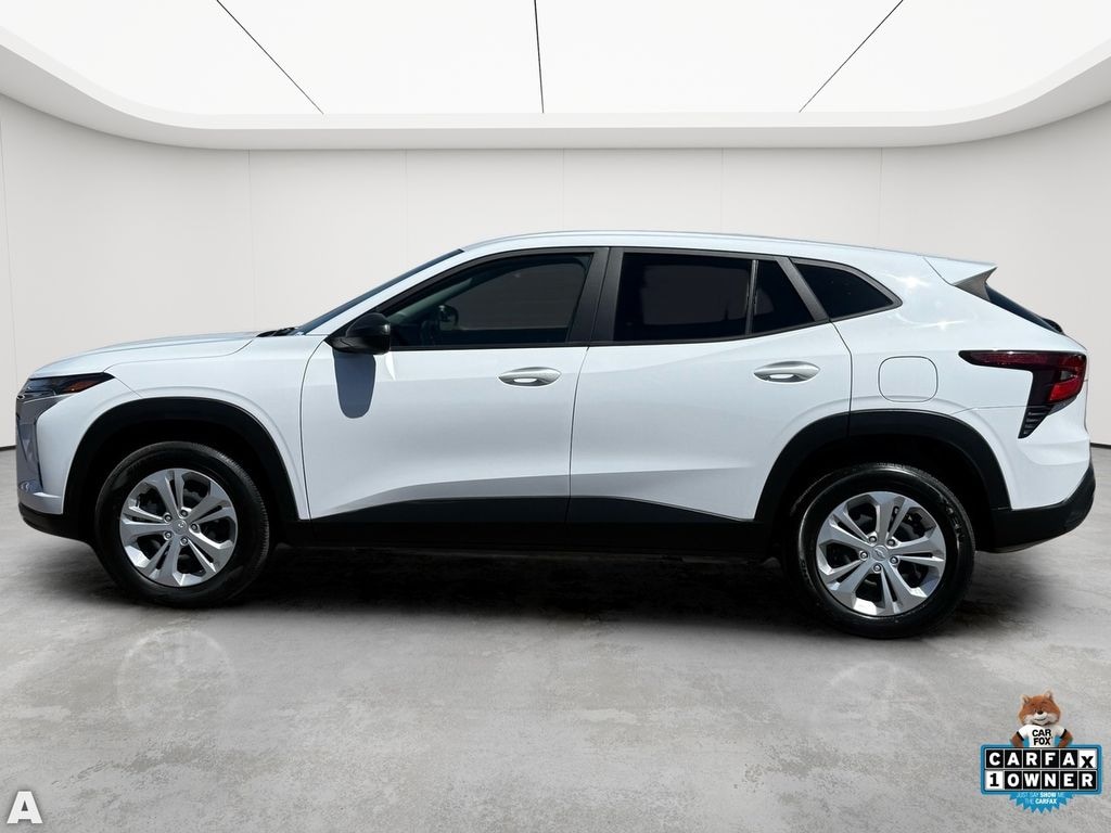 Used 2025 Chevrolet Trax LS SUV