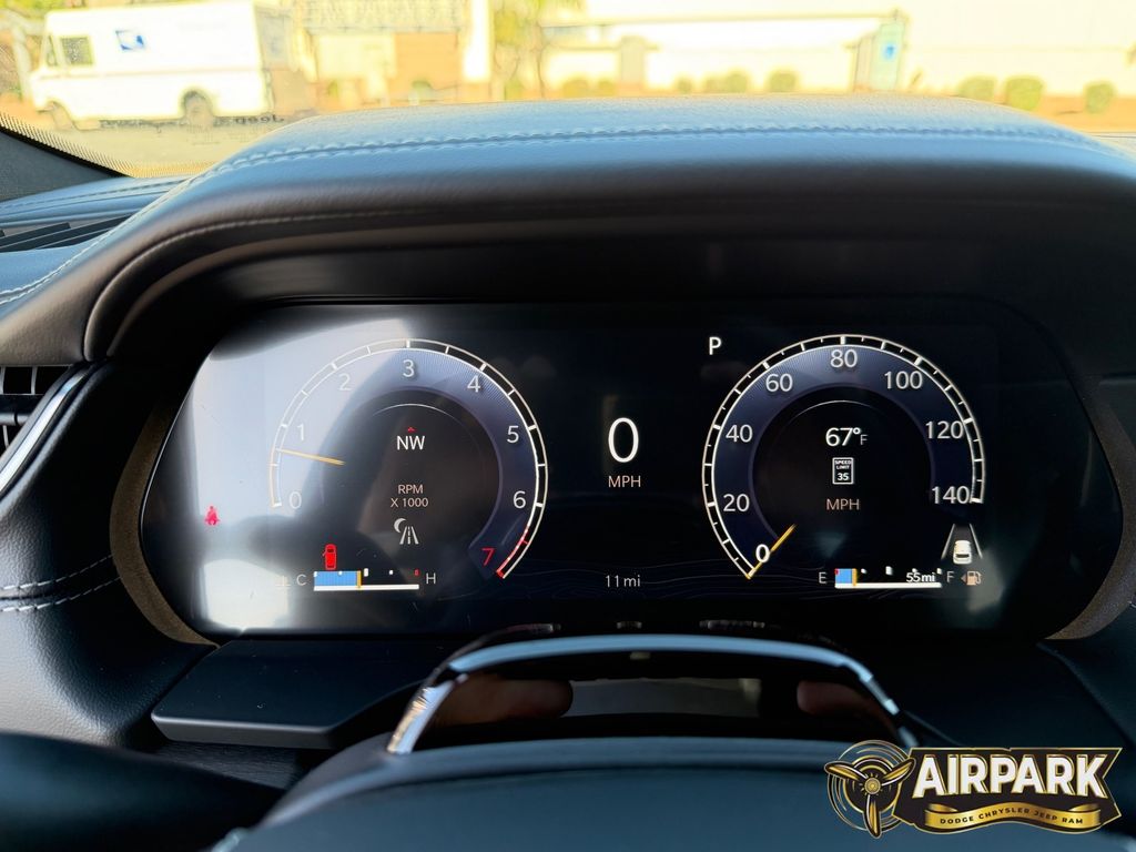 New 2025 Bright White Jeep Overland image 18