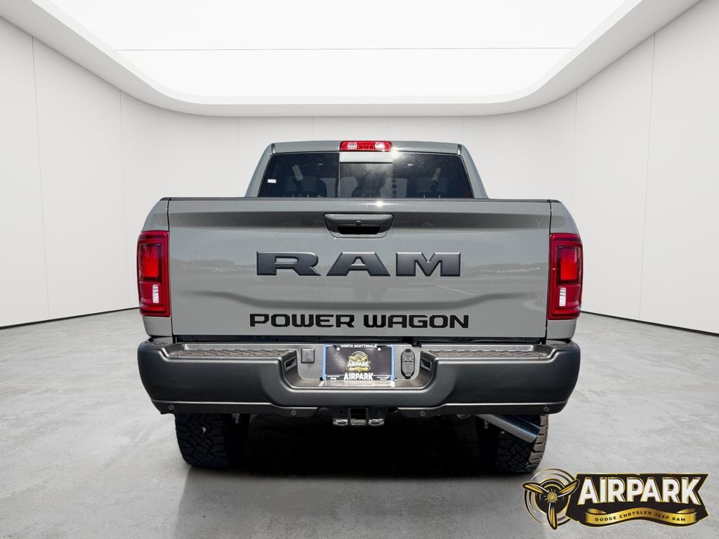 New 2026 Ceramic Gray Ram Rebel/Power Wagon image 5