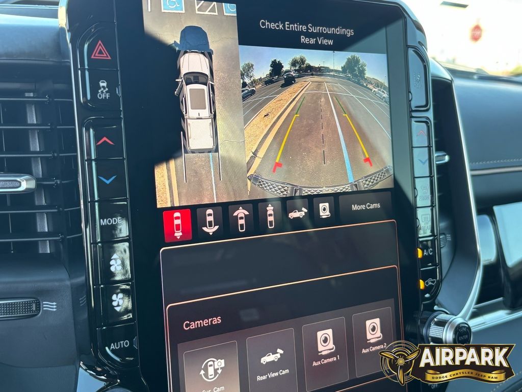 New 2026 Diamond Black Crystal Pearlcoat Ram Tungsten image 16