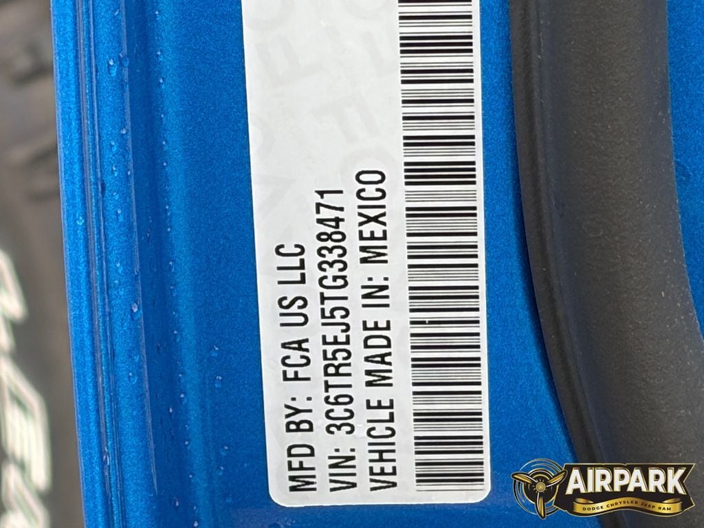 New 2026 Hydro Blue Pearlcoat Ram Rebel/Power Wagon image 34