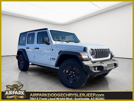 2026 Jeep Wrangler Sport Sport Utility