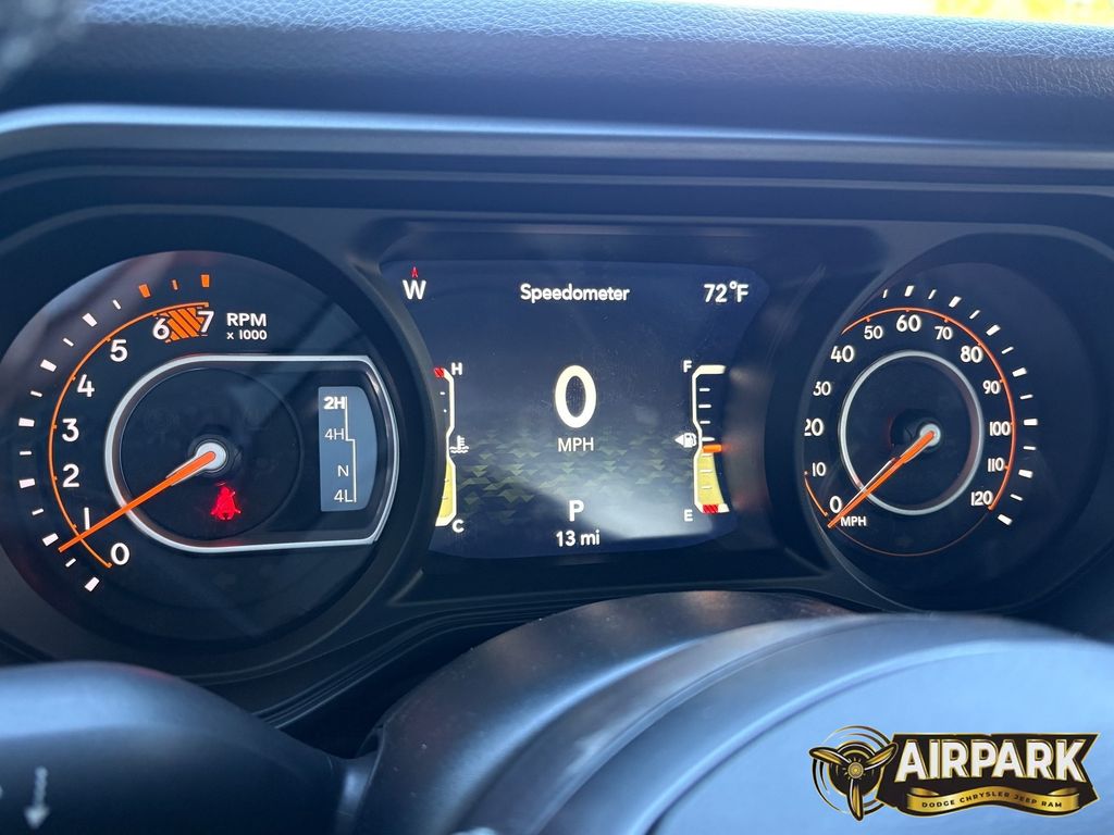 New 2026 Bright White Jeep Sport image 20