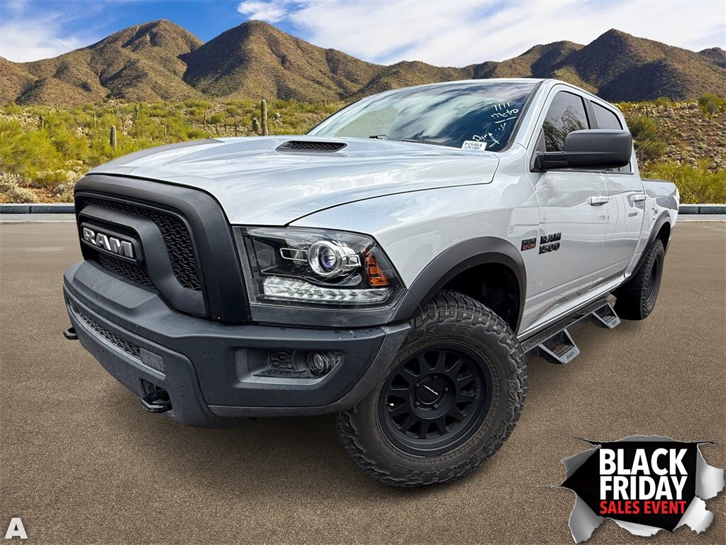 Used 2018 Ram 1500 Rebel Truck