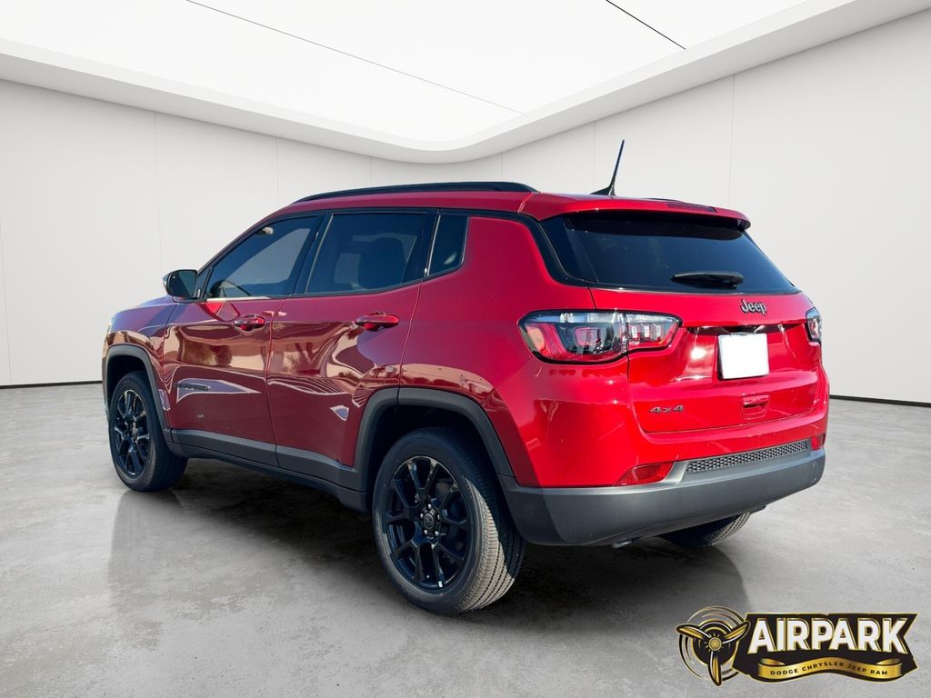 New 2026 Red Hot Pearlcoat Jeep Latitude image 6