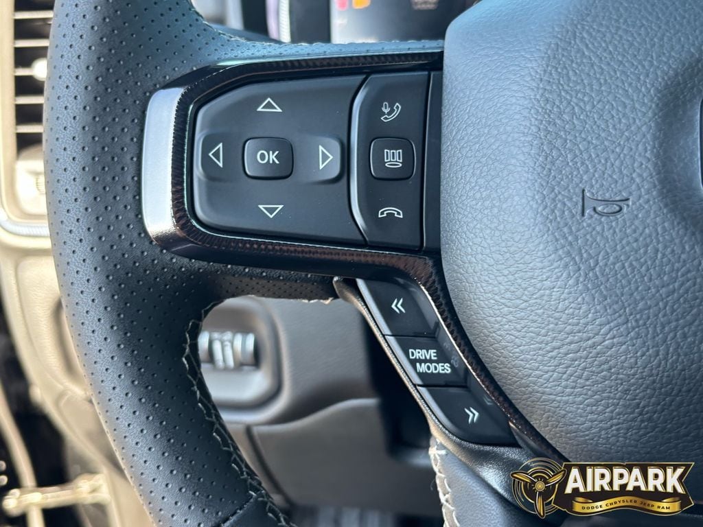 New 2026 Diamond Black Crystal Pearlcoat Ram Rebel image 15