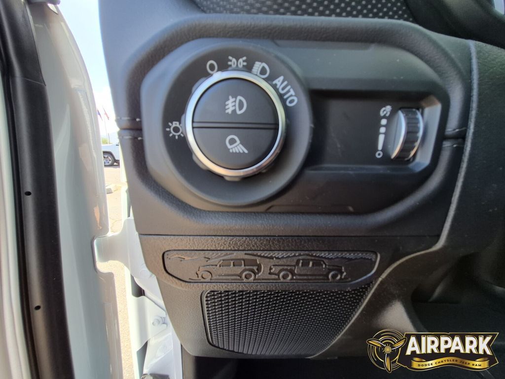 New 2026 Bright White Jeep Rubicon image 17