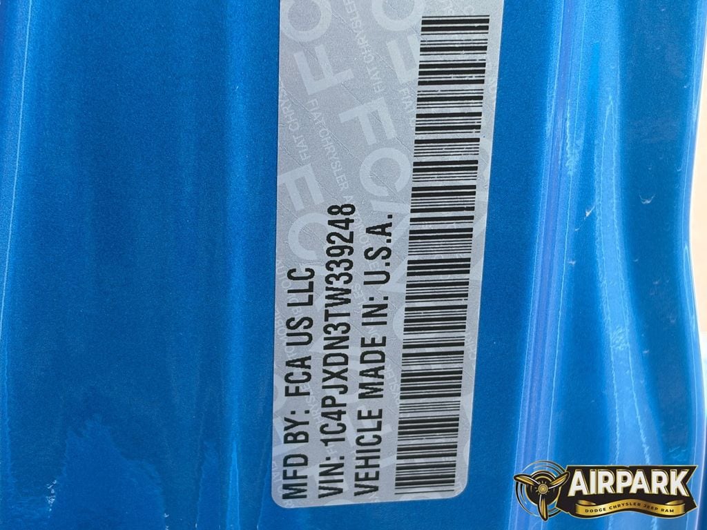 New 2026 Hydro Blue Pearlcoat Jeep Sport image 30