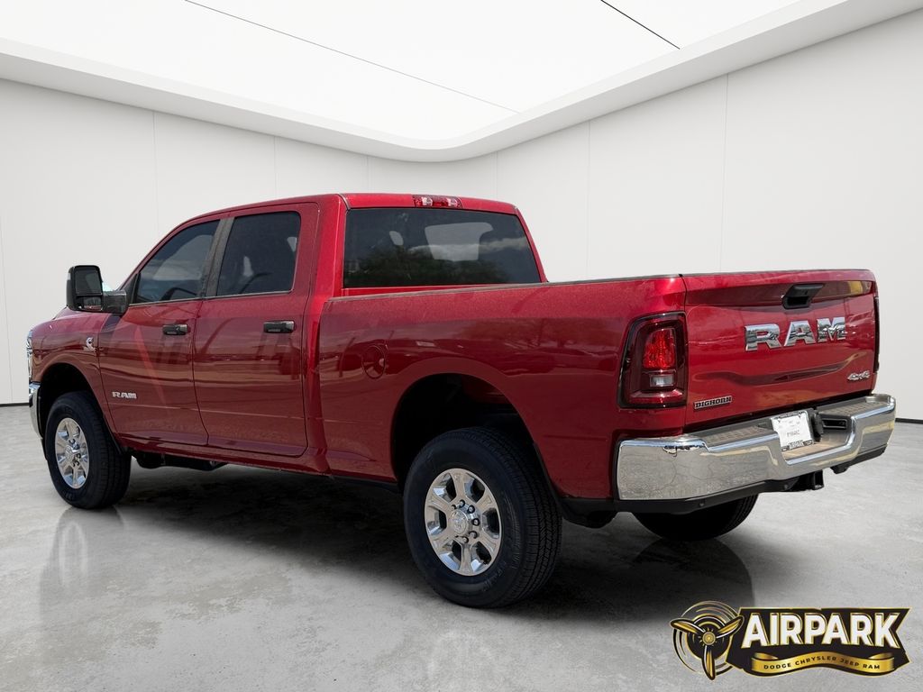 New 2026 Molten Red Pearlcoat Ram Big Horn image 7