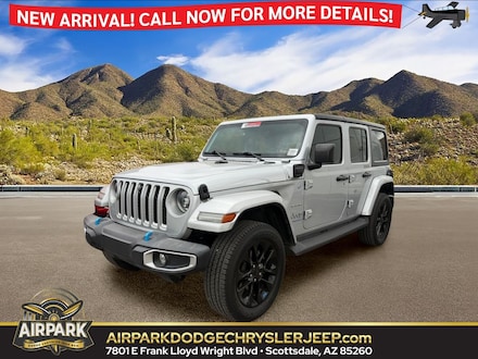 2023 Jeep Wrangler Sahara 4xe SUV