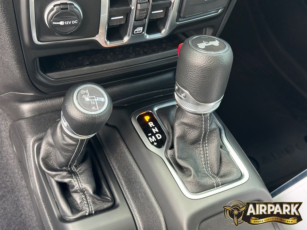 New 2025 Bright White Jeep Sport image 20