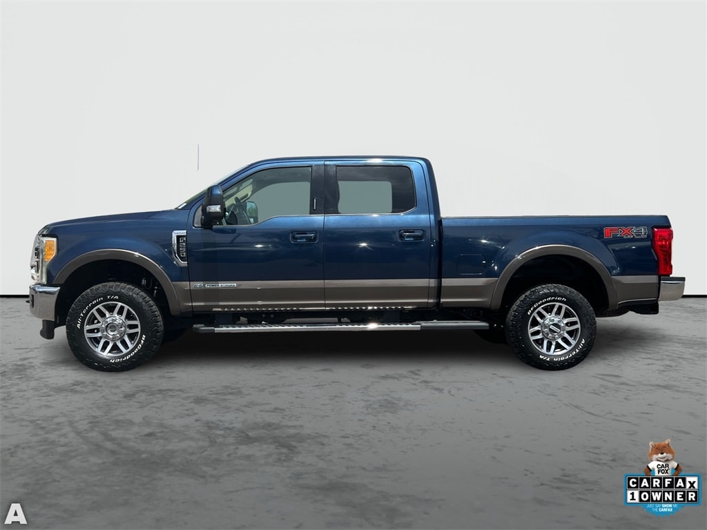 Used 2017 Ford F-250 Super Duty Lariat with VIN 1FT7W2BTXHEC44236 for sale in Scottsdale, AZ
