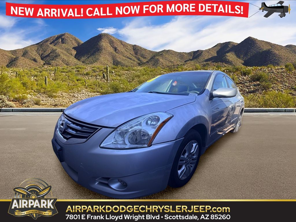 2010 Nissan Altima 2.5 S CVT's photo