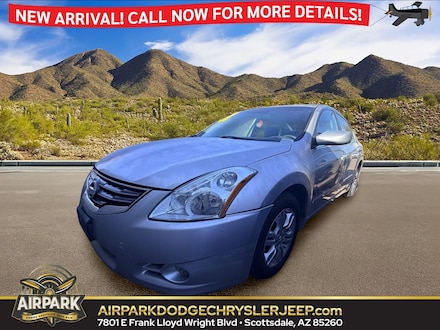 2010 Nissan Altima 2.5 S Sedan