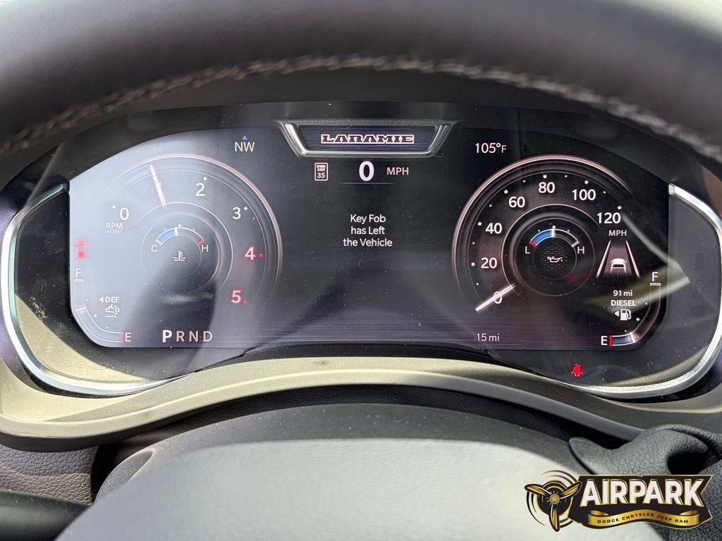 New 2026 Forged Blue Ram Laramie image 24