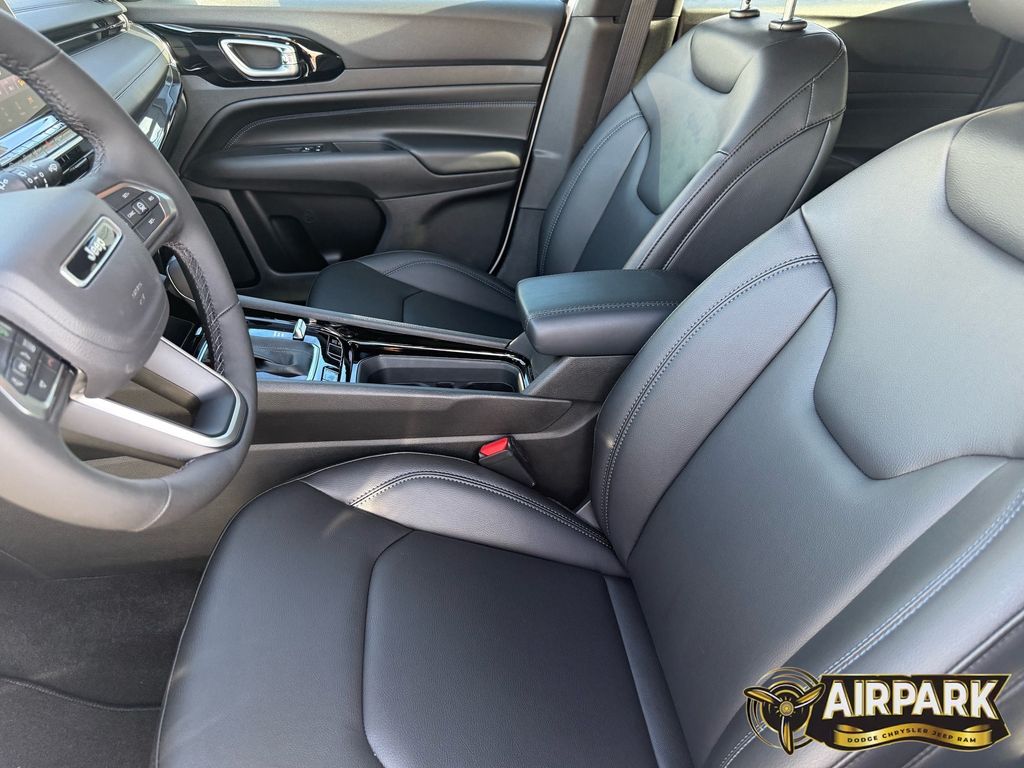 New 2026 Bright White Jeep Limited image 12