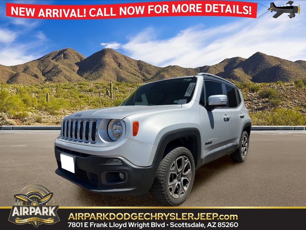 2016 Jeep Renegade Limited 4x4's photo