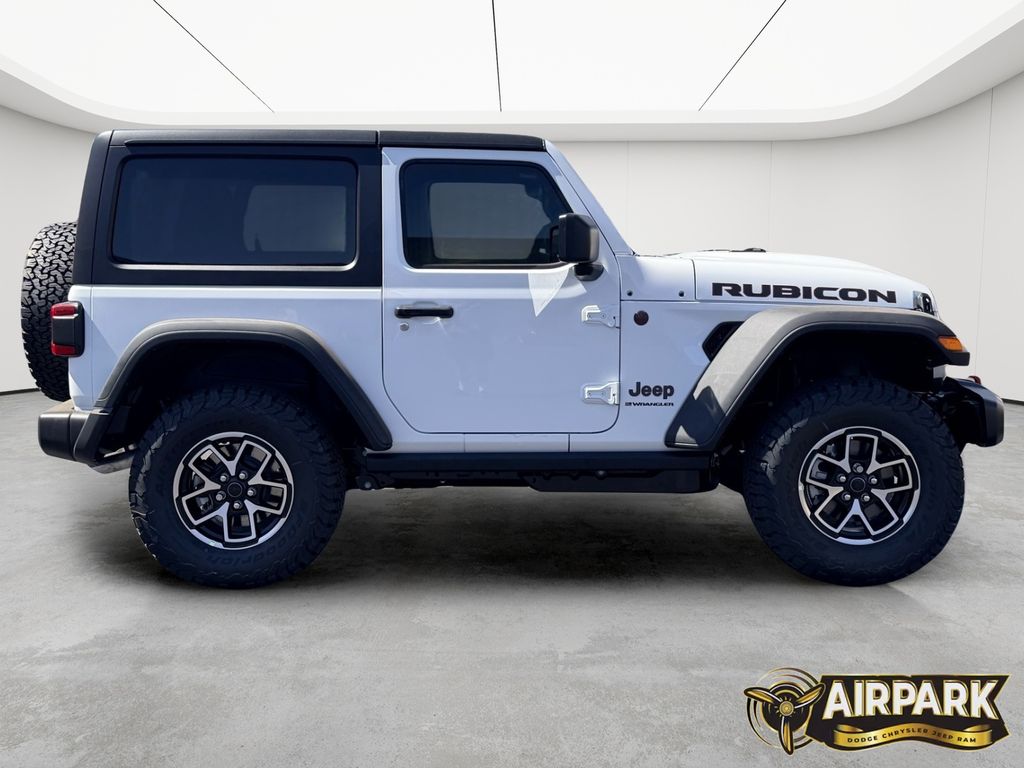 New 2026 Bright White Jeep Rubicon image 3