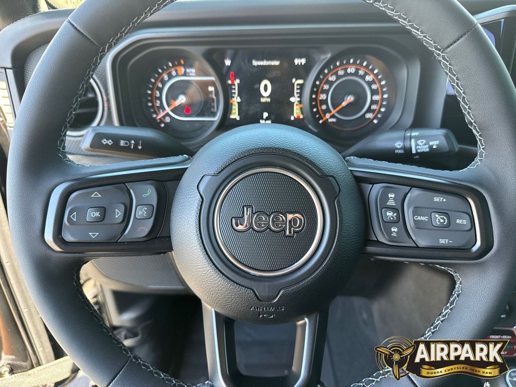 New 2026 Black Jeep Rubicon image 21