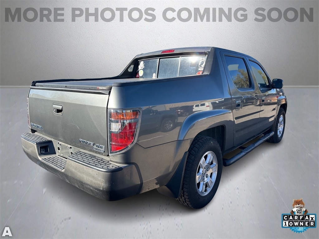 Used 2008 Honda Ridgeline RTL Truck